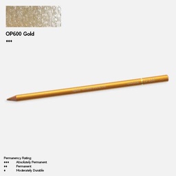 [HOLBEIN OP600] HOLBEIN Artist Color Pencil Gold