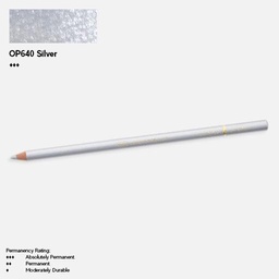 [HOLBEIN OP640] HOLBEIN Artist Color Pencil Silver