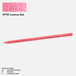[HOLBEIN OP700] HOLBEIN Artist Color Pencil Luminous Red