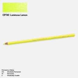 [HOLBEIN OP740] HOLBEIN Artist Color Pencil Luminous Lemon