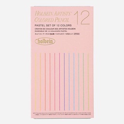 [HOLBEIN OP903] HOLBEIN Artist Color Pencil Pastel Tone Set x 12