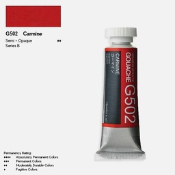[HOLBEIN G502] HOLBEIN Artist Gouache 15ml Carmine