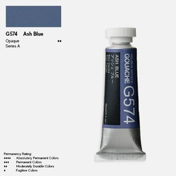 [HOLBEIN G574] HOLBEIN Artist Gouache 15ml Ash Blue