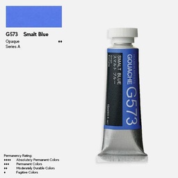 [HOLBEIN G573] HOLBEIN Artist Gouache 15ml Smalt Blue