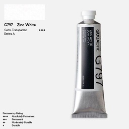 [HOLBEIN G797] HOLBEIN Artist Gouache 60ml Zinc White