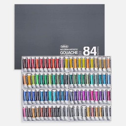[HOLBEIN G731] HOLBEIN Artist Gouache 15ml Complete Set x 84