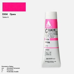 [HOLBEIN D004] HOLBEIN Acrylic Gouache 20ml Opera