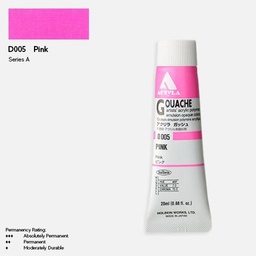 [HOLBEIN D005] HOLBEIN Acrylic Gouache 20ml Pink