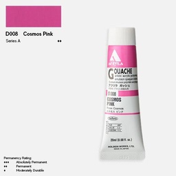 [HOLBEIN D008] HOLBEIN Acrylic Gouache 20ml Cosmos Pink