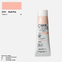 [HOLBEIN D011] HOLBEIN Acrylic Gouache 20ml Shell Pink