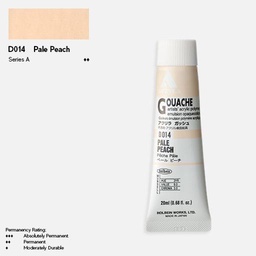 [HOLBEIN D014] HOLBEIN Acrylic Gouache 20ml Pale Peach