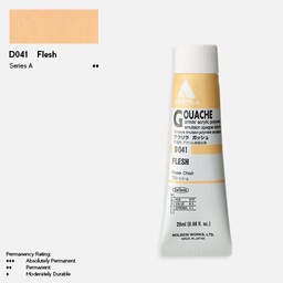 [HOLBEIN D041] HOLBEIN Acrylic Gouache 20ml Light Apricot