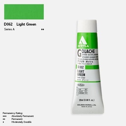 [HOLBEIN D062] HOLBEIN Acrylic Gouache 20ml Light Green
