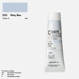 [HOLBEIN D101] HOLBEIN Acrylic Gouache 20ml Misty Blue