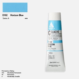 [HOLBEIN D102] HOLBEIN Acrylic Gouache 20ml Horizon Blue