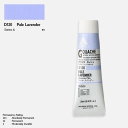 [HOLBEIN D120] HOLBEIN Acrylic Gouache 20ml Pale Lavender