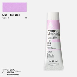 [HOLBEIN D121] HOLBEIN Acrylic Gouache 20ml Pale Lilac
