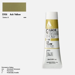 [HOLBEIN D156] HOLBEIN Acrylic Gouache 20ml Ash Yellow
