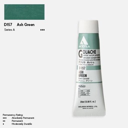 [HOLBEIN D157] HOLBEIN Acrylic Gouache 20ml Ash Green
