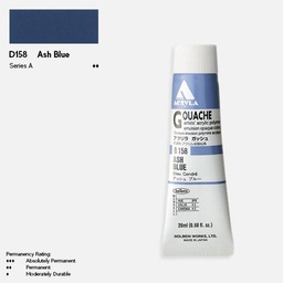 [HOLBEIN D158] HOLBEIN Acrylic Gouache 20ml Ash Blue