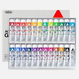 [HOLBEIN D416] HOLBEIN Acrylic Gouache 20ml Set x 24