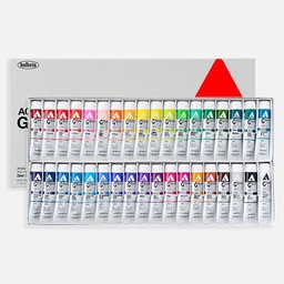 [HOLBEIN D418] HOLBEIN Acrylic Gouache 20ml Set x 36