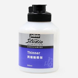 [PEBEO 524102] PEBEO Studio Acrylic Thinner 500ml