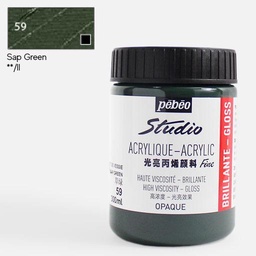 [PEBEO 839059] PEBEO Studio Gloss Acrylic 300ml Sap Green