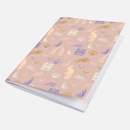 [GEORGES LALO 75505] GEORGES LALO Season Paper 100th Anniversary Notebook 90gsm A5 x 50 Pastel Pink