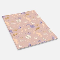 [GEORGES LALO 71505] GEORGES LALO Season Paper 100th Anniversary Notepad 90gsm A5 x 50 Pastel Pink
