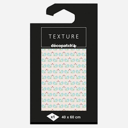 [DECOPATCH TD822] DECOPATCH Texture Paper 40cm x 60cm Swarn