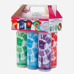 [TULIP 34726] TULIP Tie Dye 6-Color Party Kit