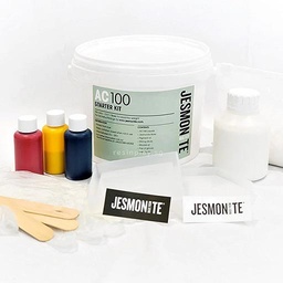 [RESIN PLAY RP-SK-JES-AC100-SK] RESIN PLAY Jesmonite Starter Kit