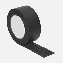 [OVJ 8888888867595] OVJ Crepe Paper Masking Tape 30mm x 22m Black