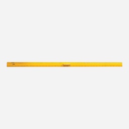 [ASTAR 390] ASTAR Wooden Ruler 39” / 100cm