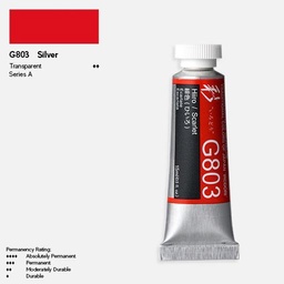 [HOLBEIN G803] HOLBEIN Irodori Gouache 15ml Hiiro (Scarlet)