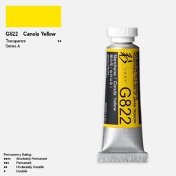 [HOLBEIN G822] HOLBEIN Irodori Gouache 15ml Nanohana (Canola Yellow)