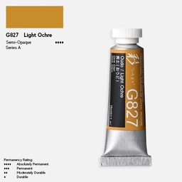 [HOLBEIN G827] HOLBEIN Irodori Gouache 15ml Oudo (Light Ochre)