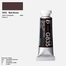 [HOLBEIN G835] HOLBEIN Irodori Gouache 15ml Hiwada (Bark Brown)