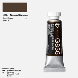 [HOLBEIN G836] HOLBEIN Irodori Gouache 15ml Susutake (Smoked Bamboo)