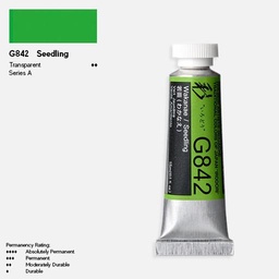 [HOLBEIN G842] HOLBEIN Irodori Gouache 15ml Wakanae (Seedling)