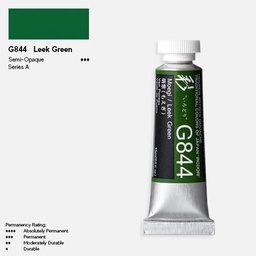 [HOLBEIN G844] HOLBEIN Irodori Gouache 15ml Moegi (Leek Green)