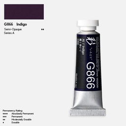 [HOLBEIN G866] HOLBEIN Irodori Gouache 15ml Ai (Indigo)
