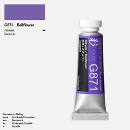 [HOLBEIN G871] HOLBEIN Irodori Gouache 15ml Kikyou (Bellflower)