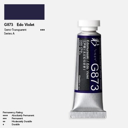 [HOLBEIN G873] HOLBEIN Irodori Gouache 15ml Edomurasaki (Edo Violet)