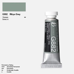 [HOLBEIN G882] HOLBEIN Irodori Gouache 15ml Rikyuunezu (Rikyu Grey)