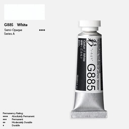 [HOLBEIN G885] HOLBEIN Irodori Gouache 15ml Gofun (White)