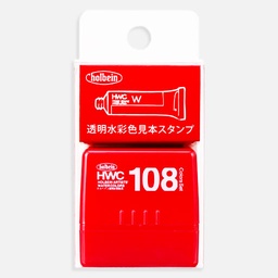 [HOLBEIN 212025] HOLBEIN Artist Watercolor Color Swatch Stamp