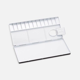 [HOLBEIN 210141] HOLBEIN Aluminium Folding Palette 13-Well