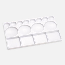 [HOLBEIN 550102] HOLBEIN Plastic Palette 16-Well